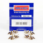 Borg & Beck Brake Pad Accessory Fitting Kit Rear BBK1385