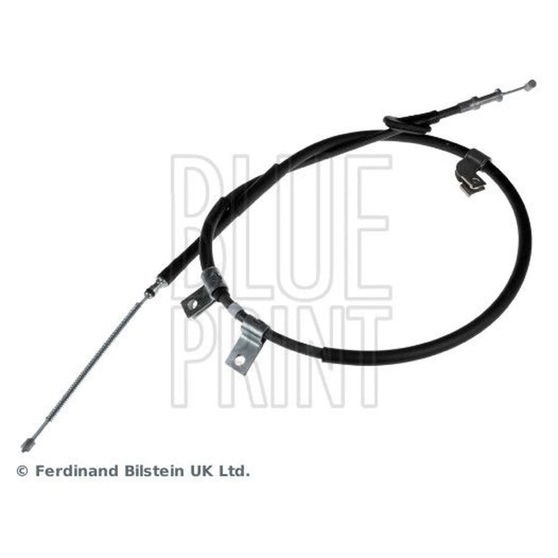 Blue Print Handbrake Cable Right Rear ADS74624