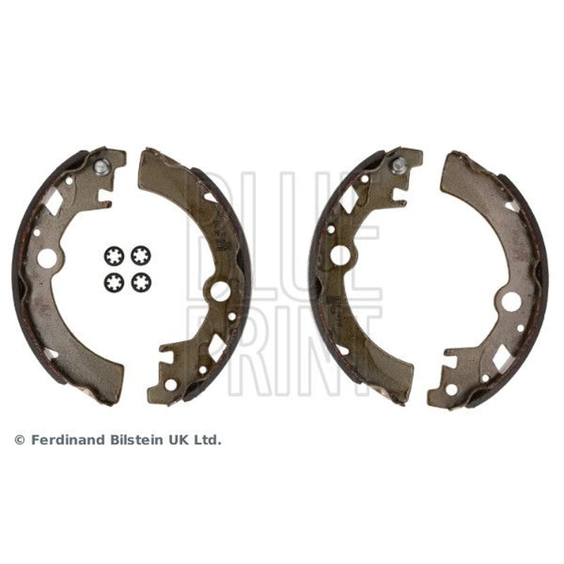 Blue Print Brake Shoe Set Axle Kit Rear ADK84126