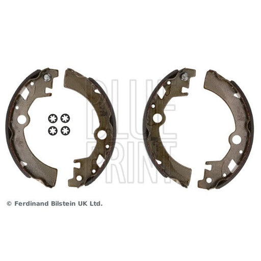 Blue Print Brake Shoe Set Axle Kit Rear ADK84126