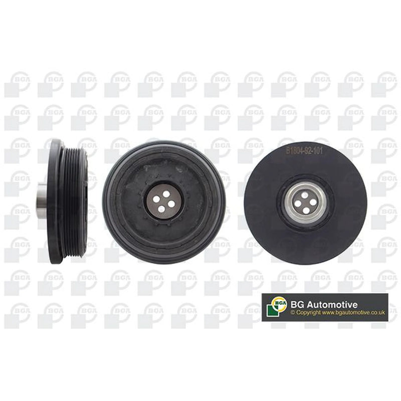 BGA Crank Shaft Belt Pulley DP0900