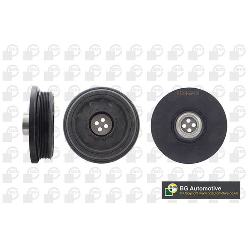 BGA Crank Shaft Belt Pulley DP0900