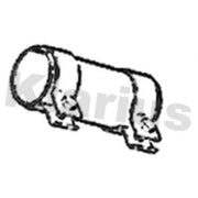 Klarius Connect Pipe D50.5-54.5Mm L95MM 430470