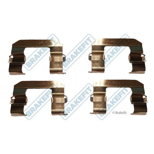 Apec Brake Pad Accessory Fitting Kit Front BKT1300