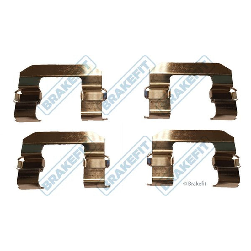 Apec Brake Pad Accessory Fitting Kit Front BKT1300