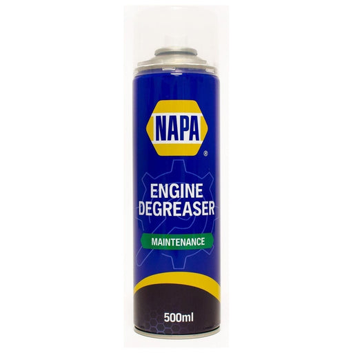 2x NAPA Engine Degreaser Degreasant Spray Cleaner Grease Dirt Remover 500ml Napa  - Town Parts