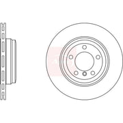 Apec 2 x Vented Rear Brake Discs DSK2361