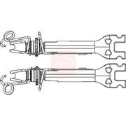 Apec Brake Slack Adjuster Teeth ADB3021