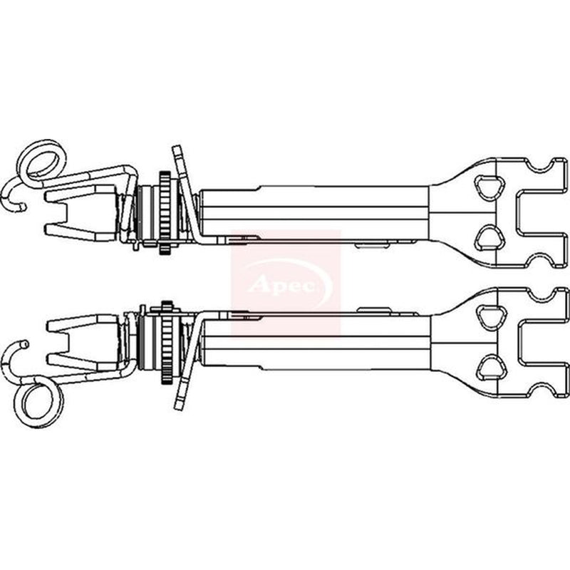 Apec Brake Slack Adjuster Teeth ADB3021