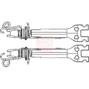 Apec Brake Slack Adjuster Teeth ADB3021