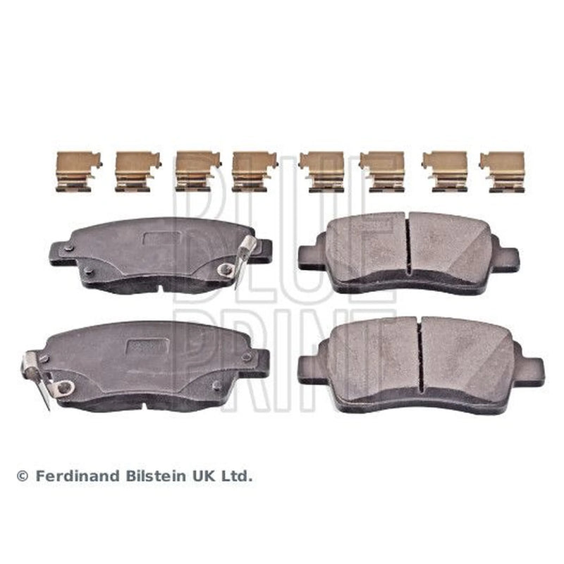 Blue Print Front Brake Pad Set ADT342224