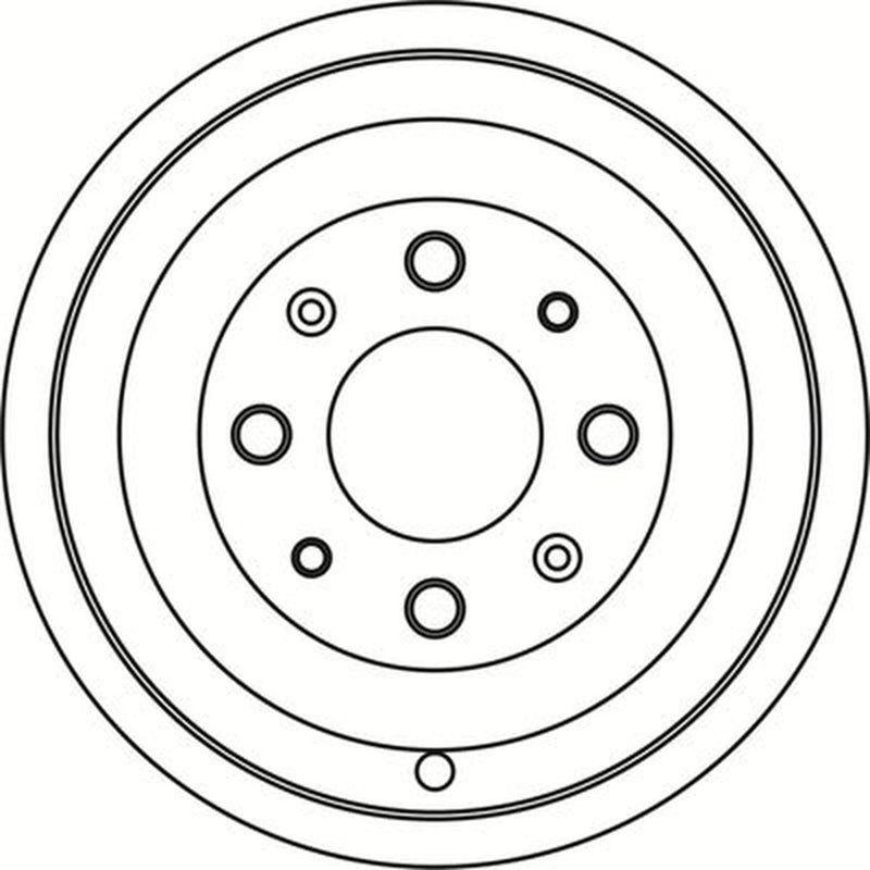 Abtex Brake Drum Assembly Rear BDM250