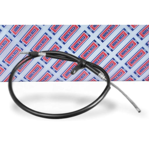 Borg & Beck Handbrake Cable Right Rear BKB2266