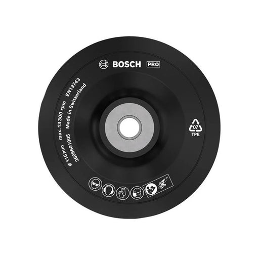 Bosch Powertool Accessories PRO Backing Pad 115mm M14 - 2608601005
