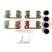 Apec Brake Pad Accessory Fitting Kit Front KIT1540