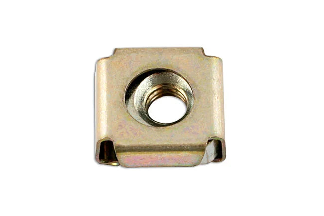 Connect Cage Nut x 1.6mm Panel 100pc 6-8mm