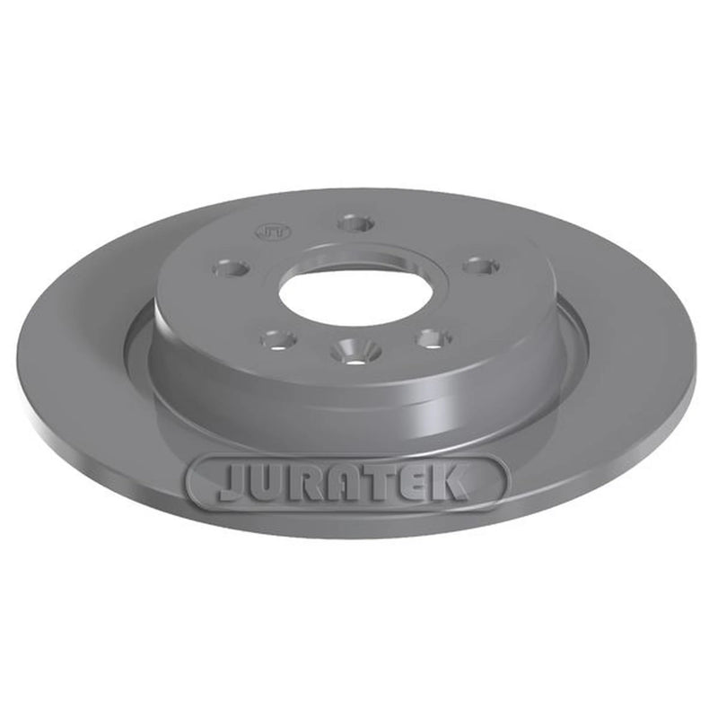 Juratek 2 x Solid Rear Brake Discs FOR158