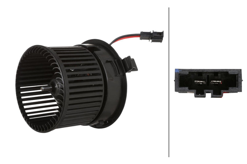 Hella 8EW 366 400-881 Interior Blower