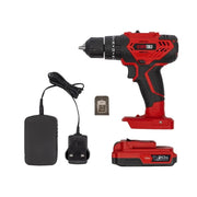 Olympia Power Tools X20S™ Combi Drill 20V 1 x 1.5Ah Li-ion - 09-910