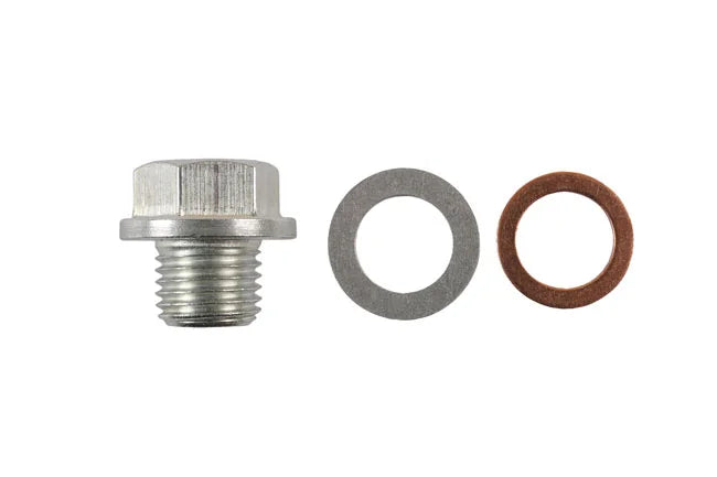 Connect Sump Plug & Washers - for Citroën, Daewoo, Honda, Hyundai, Kia,