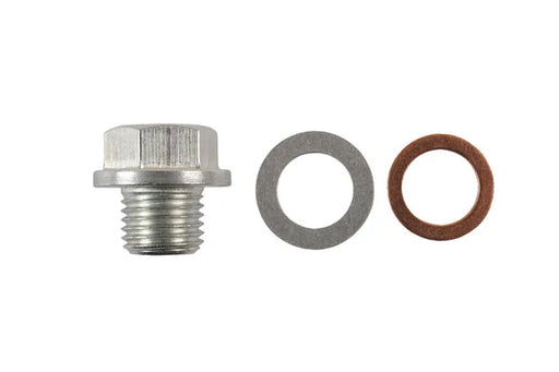 Connect Sump Plug & Washers - for Citroën, Daewoo, Honda, Hyundai, Kia,