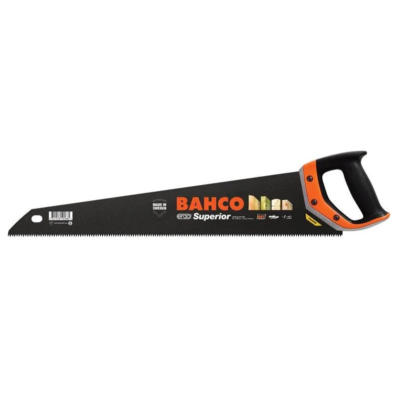 Bahco 2700-22-XT-HP Superior Handsaw 550mm (22in) 7 TPI - 2700-22-XT7-HP