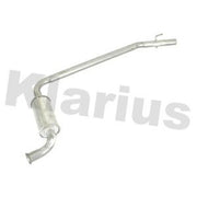 Klarius Box With Centre Pipe Centre RN1039M