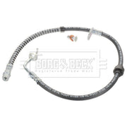 Borg & Beck Brake Hydraulic Hose Line Front Right BBH9161