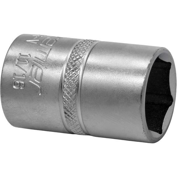 Sealey 1/2"Dr Imperial Socket 11/16" (Micro Satin Finish)
