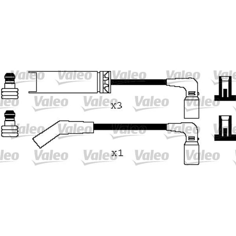 Valeo Ignition HT Lead Cable Kit 346355