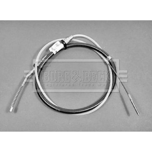 Borg & Beck Handbrake Cable Left Rear BKB1091