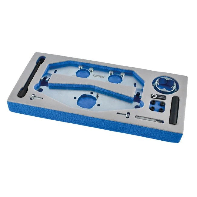 Laser Tools Hybrid Engine Timing Kit - for JLR 2.0 Diesel - PL