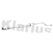 Klarius Catalyst Type Appr With Pipe 312511