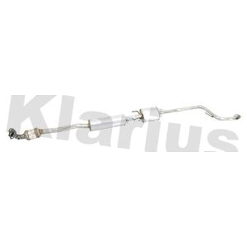 Klarius Catalyst Type Appr With Pipe 312511