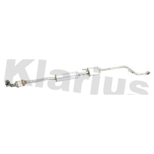 Klarius Catalyst Type Appr With Pipe 312511