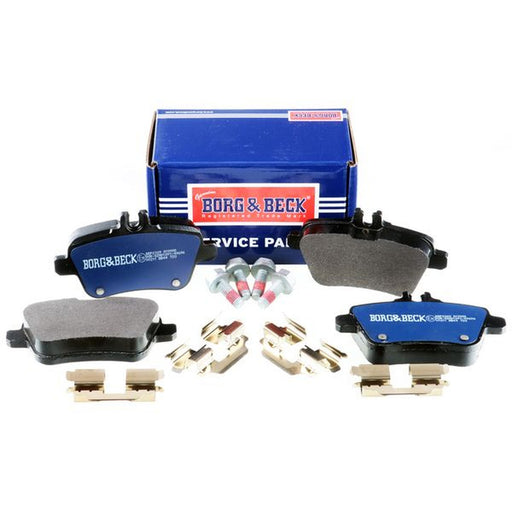 Borg & Beck 4 x Rear Brake Pad Set BBP2329