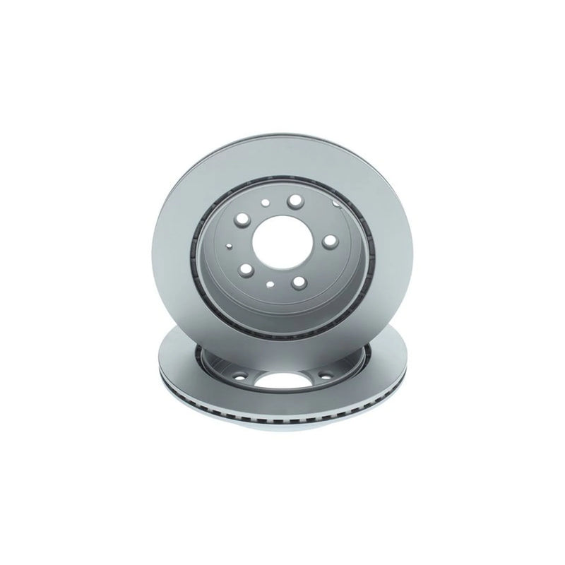 Bosch 2 x Vented Rear Brake Discs 0 986 479 757