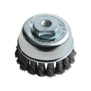 Lessmann Knot Cup Brush 65mm M10x2.0, 0.50 Steel Wire - 482.214