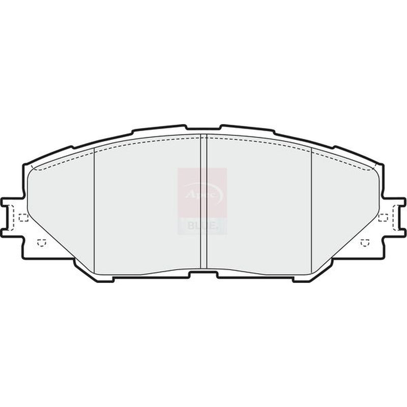 Apec Front Brake Pad Set PD3231
