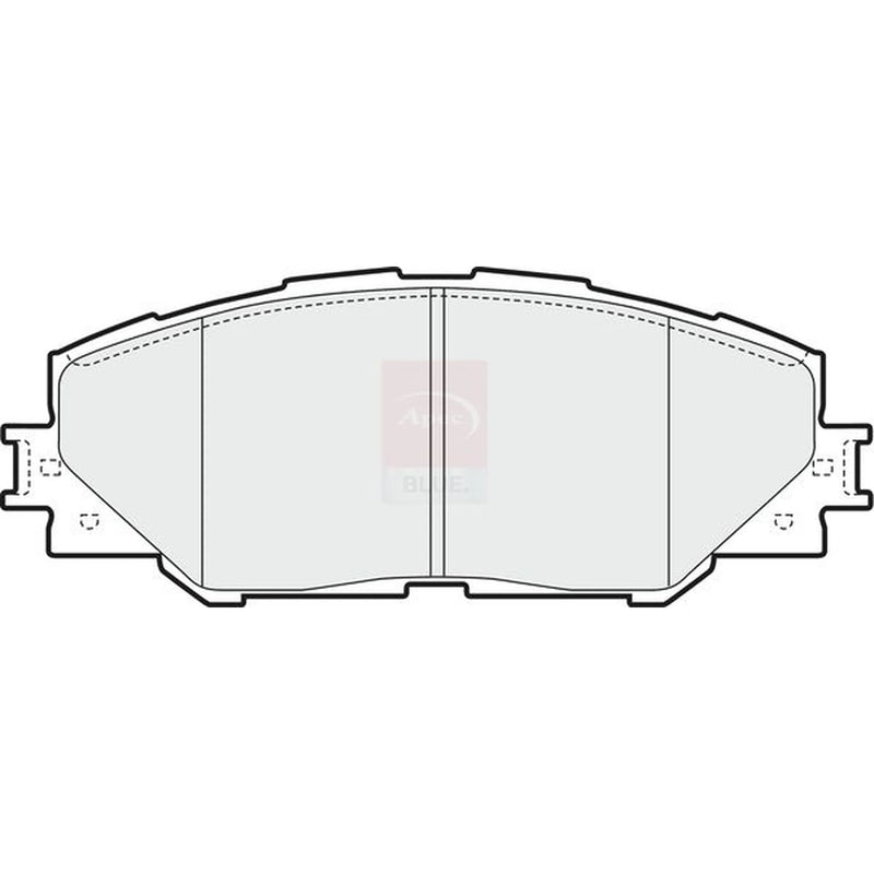 Apec Front Brake Pad Set PD3231