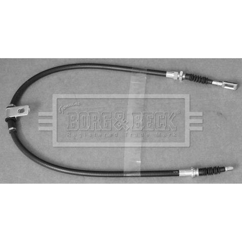 Borg & Beck Handbrake Cable Right Rear BKB3387