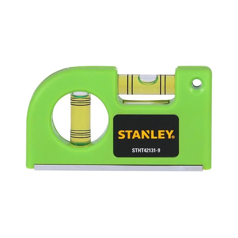 STANLEY® Hand Tools Magnetic Hi-Vis Pocket Level - STHT42131-9