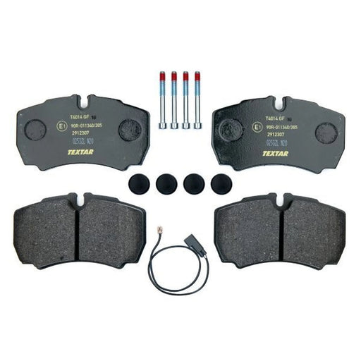 Textar Rear Brake Pad Set 2912307