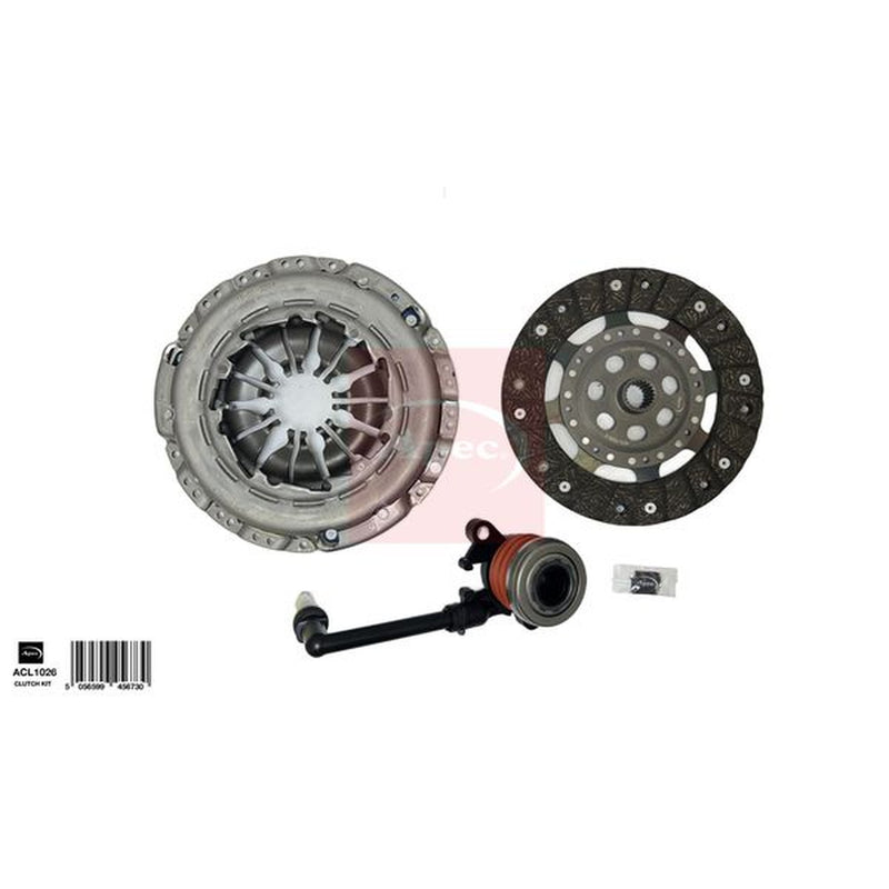 Apec Clutch Kit Set 3pc ACL1026