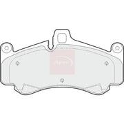 Apec Front Brake Pad Set PAD1408