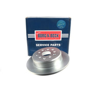 Borg & Beck 2 x Solid Rear Brake Discs BBD5775S
