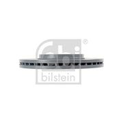 Febi 2 x Internally Vented Front Brake Discs 108625