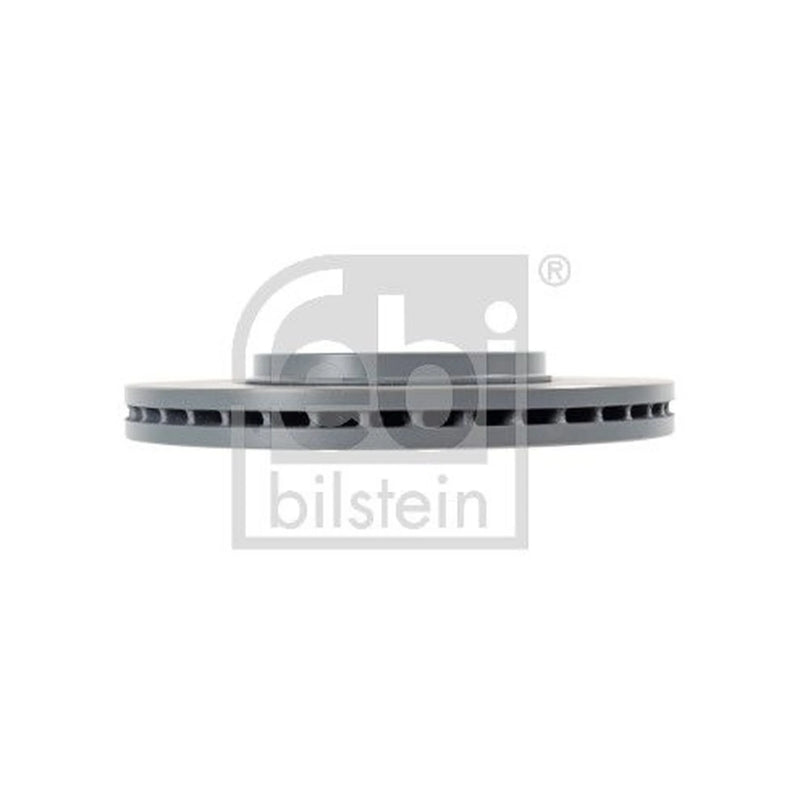Febi 2 x Internally Vented Front Brake Discs 108625