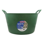 Faithfull Eco Flex Tub 15 litre - Recycled Green - FAIECOFLXG15