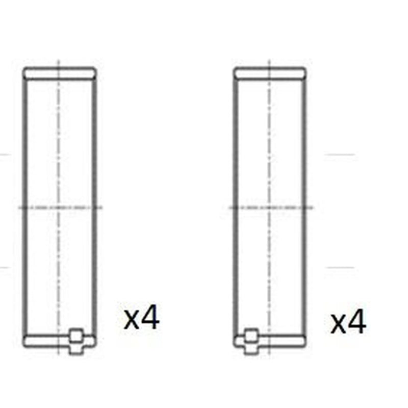 FAI Big End Bearing Set 53.59mm BB2027-050